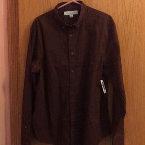 Men’s button down shirt